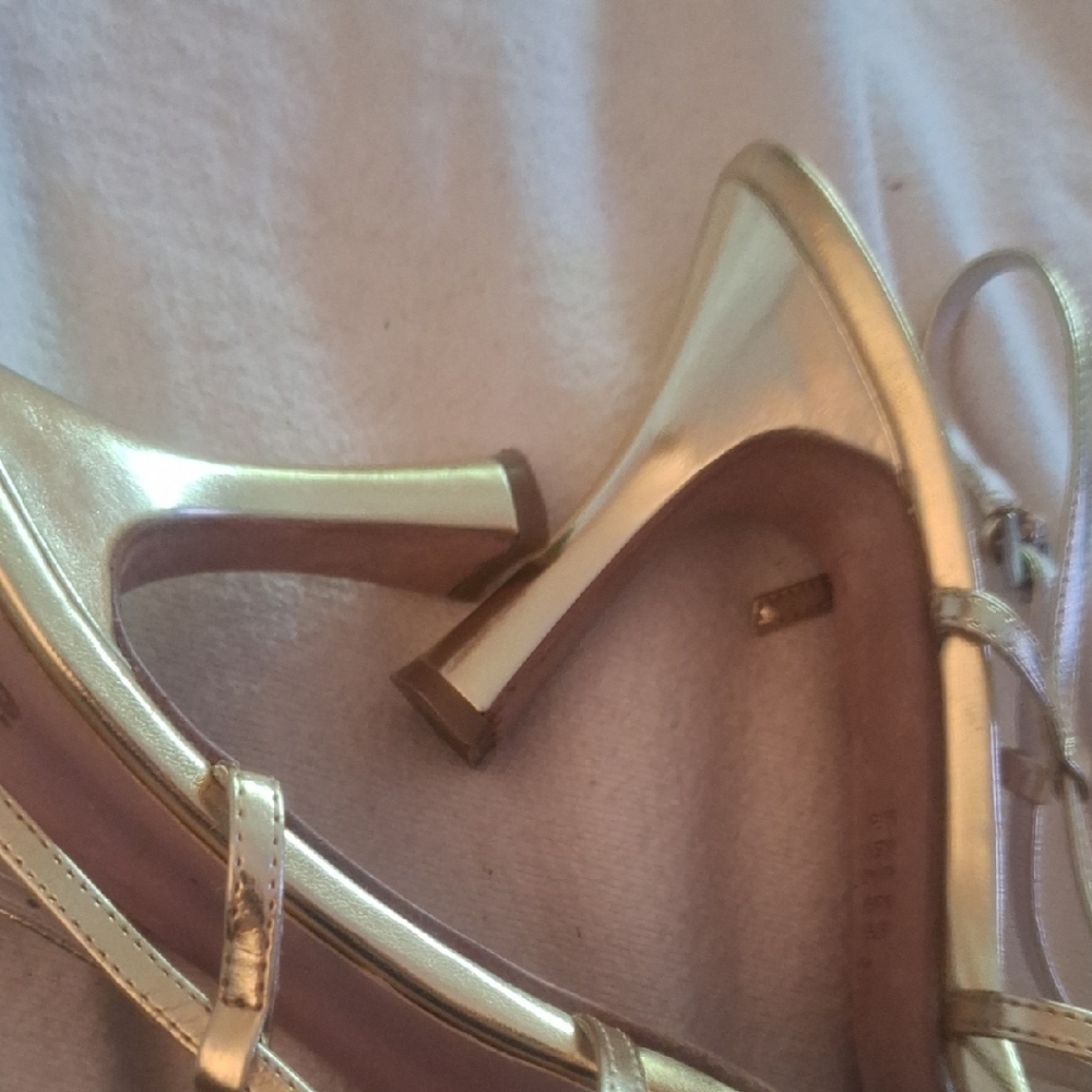 B P Bold Strappy Women's 3"Heels Size 8 - Picture 8 of 8